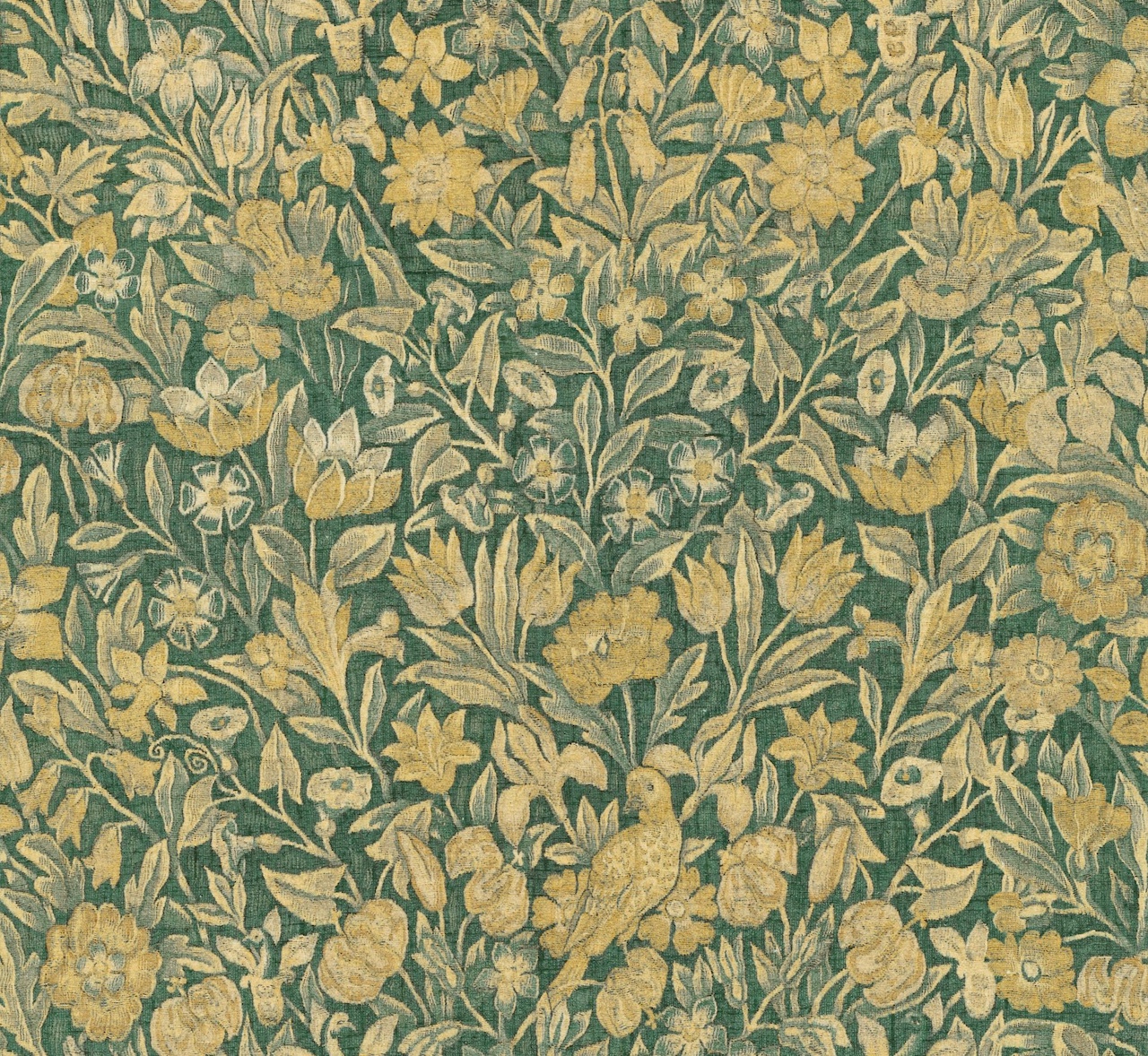 LesTapisseries_Bouquet_97910_Flatshot_Web_LR Arte Bouquet Emerald - Per meter