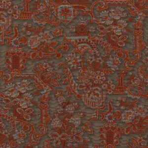 Arte Brocade Vermilion – Per meter