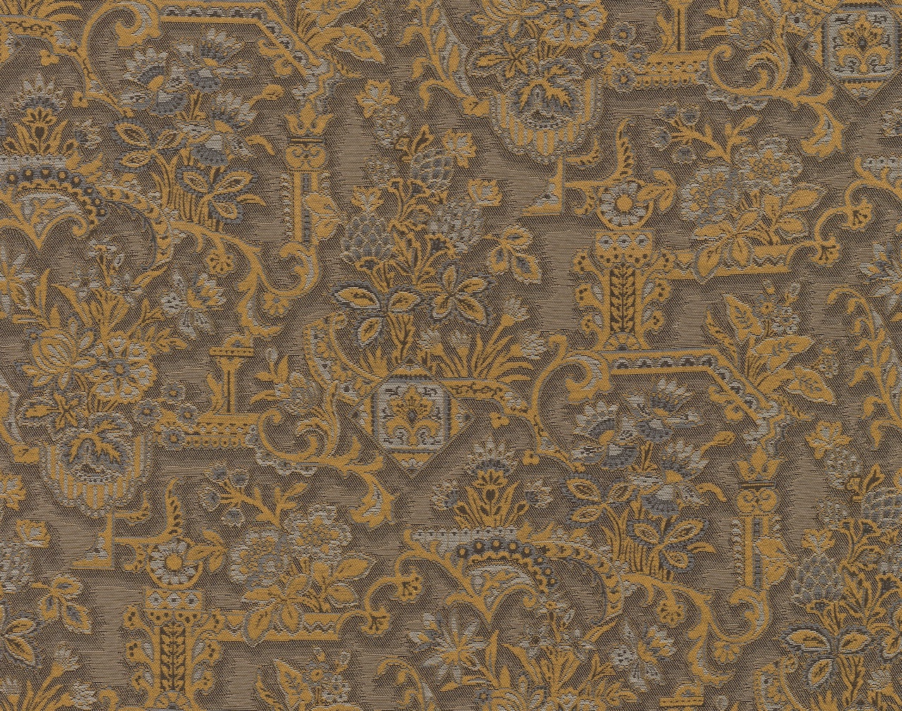 Arte Brocade Amber - Per meter