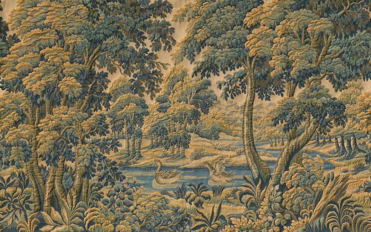 LesTapisseries_Bucolique_97850_Flatshot_Web_LR Arte Bucolique Forest Green