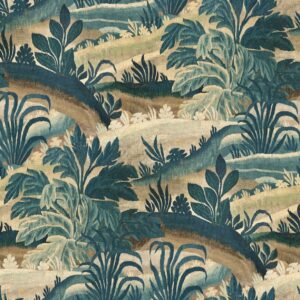 Arte Collines Indigo – Per meter