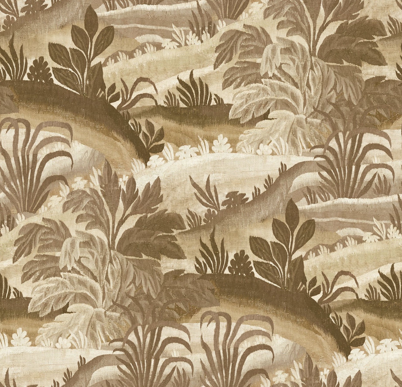 Arte Collines Sepia - Per meter