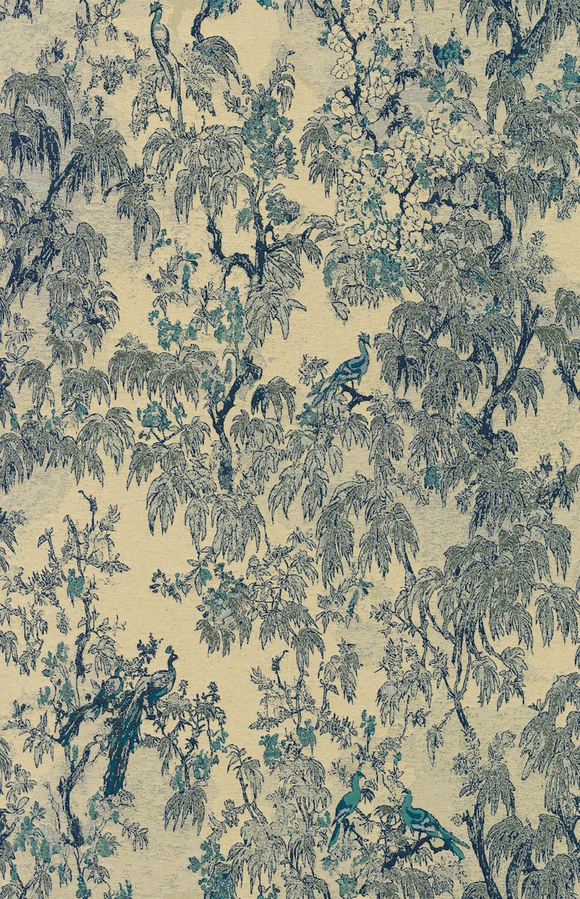 LesTapisseries_Ramage_97832_Flatshot_Web_LR Arte Ramage Blue Straw - Per meter