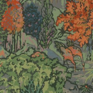 Arte Riverbank Ponceau – Per meter