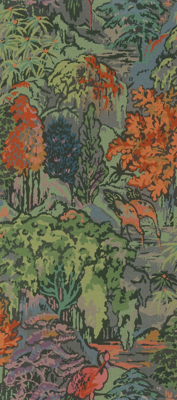 LesTapisseries_Riverbank_90515A_Flatshot_Web_LR Arte Riverbank Ponceau - Per meter