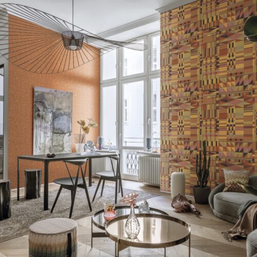 Hooked on Walls Tiébélé