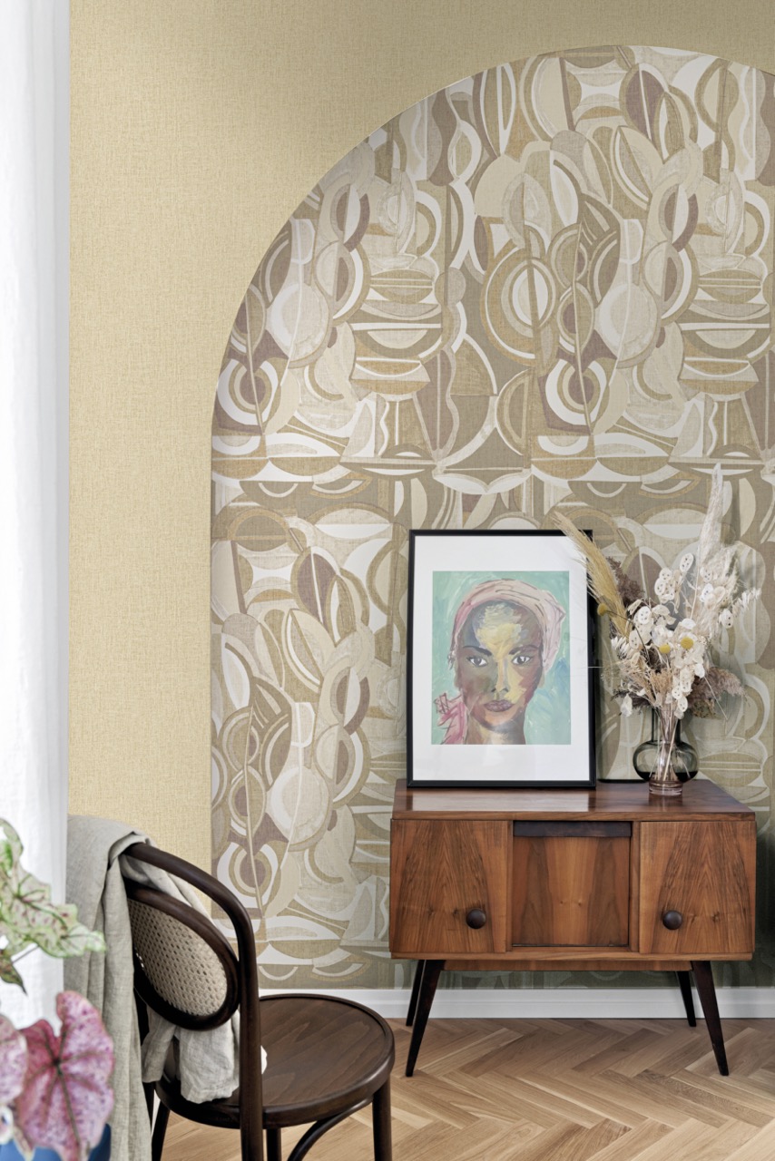 LinenLyrics_Eclettico_34740_Roomshot_Print_HR 2 groot Hooked on Walls Eclettico