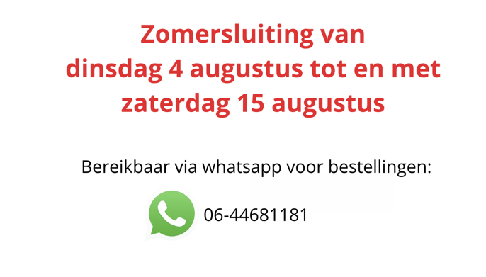 Contact zomer2026gesloten